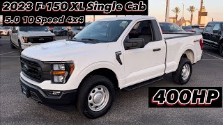 2023 F150 XL Single Cab 50 [upl. by Lytsyrk]