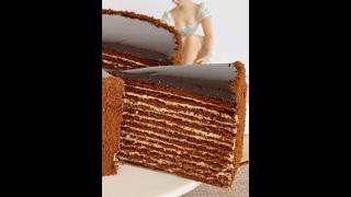 Տորթ Սպարտակ  Торт Спартак  The BEST Spartak Cake Recipe cookingchannel cake [upl. by Liagiba]