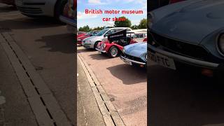 British motor museum car show carbritishmotormuseumcarscoolfiat [upl. by Yneffit237]