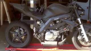 Suzuki sv650 streetfighter [upl. by Golda]