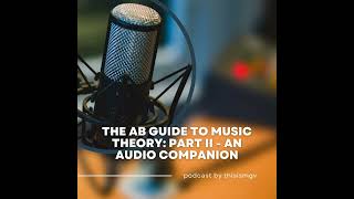 the ab guide to music theory part ii an audio companion [upl. by Paulsen8]