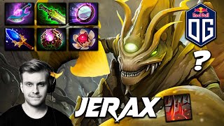 JerAx Sand King  Legendary Player  Dota 2 Pro Gameplay Watch amp Learn [upl. by Nnylrahc]