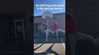 How shooters feel playing with a ball hog point guard…🤣 [upl. by Canty982]