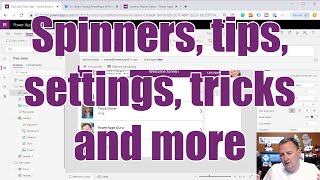 PowerApps Tips and Tricks  Create loading spinners add comments make your life easier and more [upl. by Marguerita]