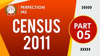 BPSC 67TH PRELIMS  RAPID REVISION  CENSUS 2011  VOLUME 5  PERFECTION IAS [upl. by Qidas650]