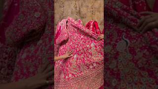 Celebrity wale lehnga rent pe ytshorts weedinglehenga trending bridalfashion rent [upl. by Romeo518]