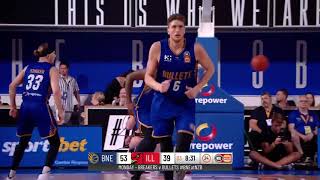 Lamar Patterson with 19 Points vs Illawarra Hawks [upl. by Desi]