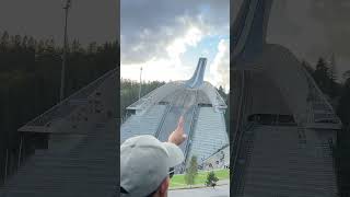 Ski in Norway skincareholmenkollen travel [upl. by Ramunni]