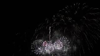 Firework Display at the Harborough Showground on Fri 25th Oct 2024 [upl. by Grassi104]