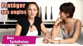 Comment bien protéger ses ongles  Avec Tartofraises [upl. by Ettigdirb]