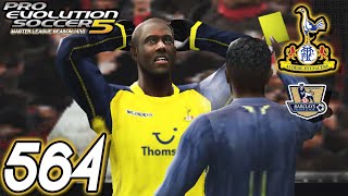 PES 5 Master League  vs Tottenham Hotspur H  Part 564 [upl. by Efthim]