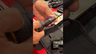 Vessel Tools USA Battery Powered Screwdriver at SEMA Show 2024 [upl. by Jana]