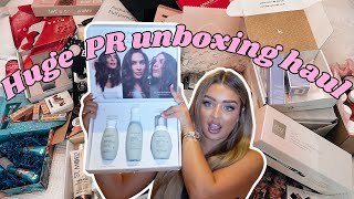 HUGE PR GIFTED UNBOXING HAUL  LUCINDA STRAFFORD [upl. by Nnav]