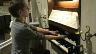 F Mendelssohn sonata opus 65 no 2 in Cminor [upl. by Hayyikaz]