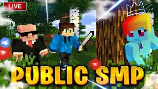 Minecraft Live Piro SMP Java and PE Survival SMP Kreyo Gamer [upl. by Jumbala574]