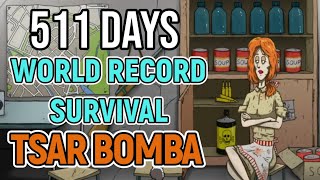 Longest Survival Tsar Bomba World Record  60 Seconds Reatomized [upl. by Ainirtac]