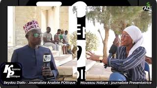 keparou politique  Moussou Ndiaye Face à Seydou Diallo analyste politique [upl. by Ihcego702]