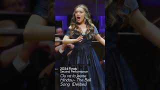 2024 ASC Ariana Ricci Highlights singingcompetition opera soprano operaaustralia [upl. by Navannod]