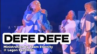 Team Eternity  quotDefe Defequot Live at Legon Pent Hall [upl. by Scotney]