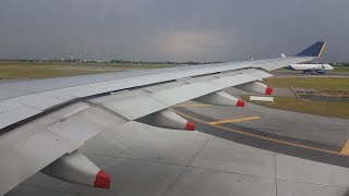 TURBULENT TAKEOFF SINGAPORE AIRLINES A330 9VSSD from BKK [upl. by Darill558]