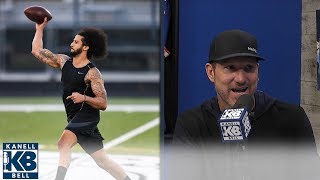 Does Colin Kaepernick really want to play in the NFL  Kanell amp Bell [upl. by Kalle556]