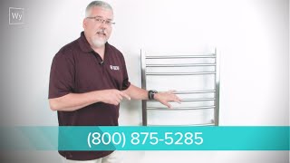 How to install a Towel Warmer [upl. by Batha936]