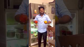 இனிமே பிறந்தநாளுக்கு Gift கேப்ப  😛😂  Nanjil Vijayan  Husband and Wife Comedy [upl. by Biebel]