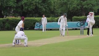 Southampton University Cricket Club 1st XI vs Bath University  another thriller [upl. by Daffy]