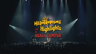 Konser Heliotropisme Kuala Lumpur  Highlight [upl. by Assilana]