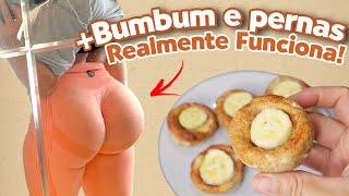 3 MIN  CHEGA DE PÃO Misturei AVEIA COM ISSO GANHAR MASSA MUSCULAR CAFÉ DA MANHA FIT [upl. by Aslam]