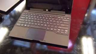 Fujitsu Stylistic Q704 Hands On [upl. by Una]