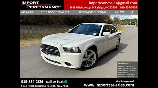 2013 Dodge Charger SXT [upl. by Neenaej]