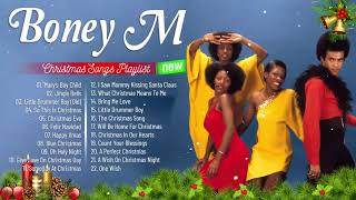 Boney M Best Album Christmas Songs Of All Time  Boney M Christmas Songs 2022  Merry Christmas 2022 [upl. by Zetrac]