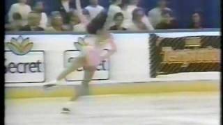 Kristi Yamaguchi USA  1989 Skate Canada International Ladies Free Skate [upl. by Gaven]