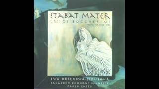 Luigi Boccherini STABAT MATER  soprano Eva Dřízgová  Jirušová  conductor Paolo Gatto [upl. by Nothgierc687]