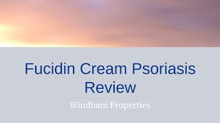 Fucidin Cream Psoriasis Review [upl. by Niknar]