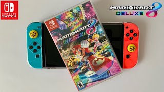 Mario Kart 8 Deluxe On Nintendo Switch OLED Gameplay  Grand Prix 100cc Champion [upl. by Averil]