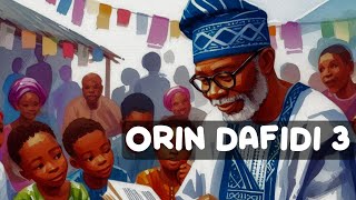 Psalm 3 Orin Dafidi 3  Yoruba Audio Bible [upl. by Dis]