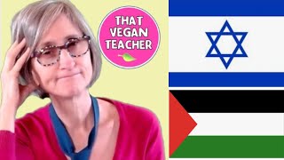 All Jews And Palestinian Should Strive To Be Vegan  Peace begins on our plates [upl. by Gladine816]