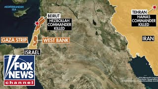 Iran orders retaliatory strike against Israel Report [upl. by Lorianna8]