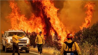 California wildfires morning update  August 25 2020 [upl. by Nady]