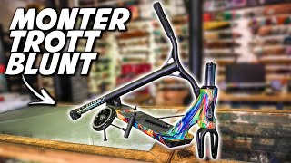 COMMENT MONTER SA TROTTINETTE FREESTYLE BLUNT  SYSTEME IHC Colt et Prodigy [upl. by Riccardo768]