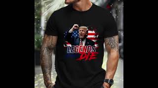 Trump 2024 Shirts Stand for Freedom Stand with America 🇺🇸 [upl. by Atterahs]