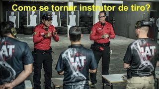 Como se tornar instrutor de tiro [upl. by Raamal6]