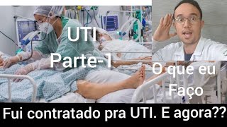 UTI  parte I quais são as principais atribuições do tec de Enf e do Enfermeiro [upl. by Atekihc]