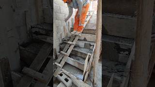 Habilitación de acero encofrado y construcción de escalera de concreto armado [upl. by Abehshtab]