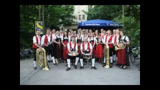 Trachtenkapelle  Partyband Hesslar  Der alte Dessauer  CD 2015 [upl. by Aynad]