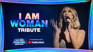 I Am Woman Tribute to Helen Reddy  2020 ARIA Awards Livestream [upl. by Eiddam]