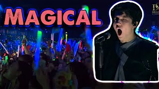 Dimash  Olimpico  REACTION  Igor Krutoy [upl. by Fabrianna]