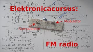 Elektronicacursus FM Radio [upl. by Monarski]